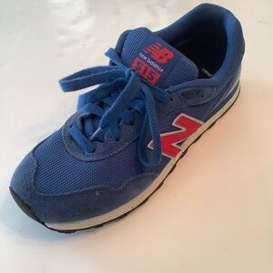 New Balance 515 Classic Running Blue Red Retro